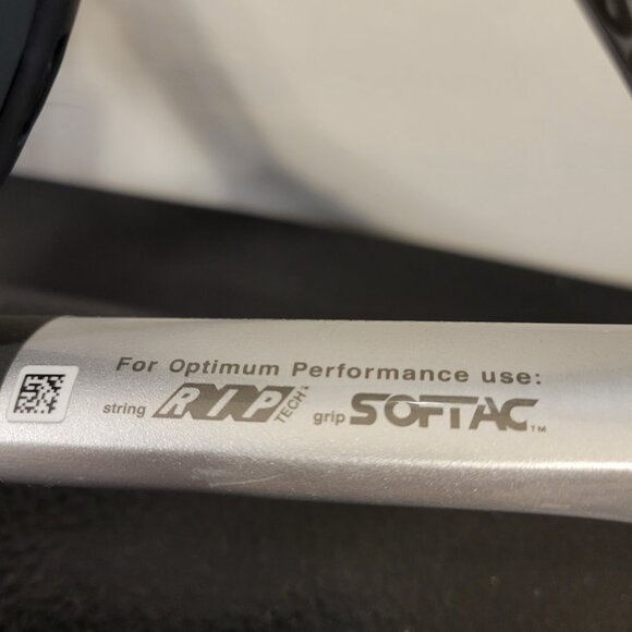 TiS6 Tennis Racquet 4 1/4 grip - Picture 4 of 6